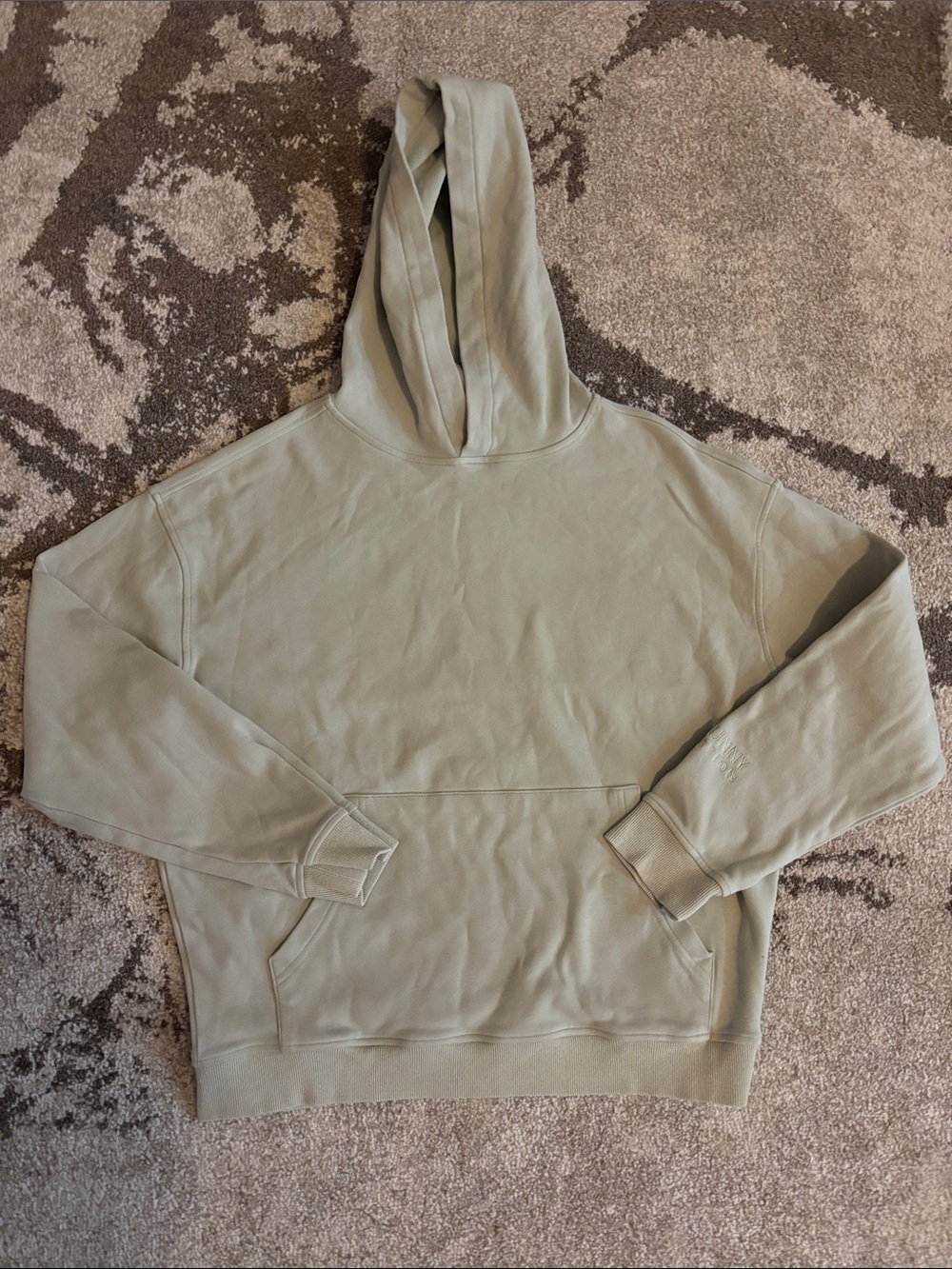Buffbunny Olive Cloud Pullover Hoodie - Oversized Cozy Streetwear!